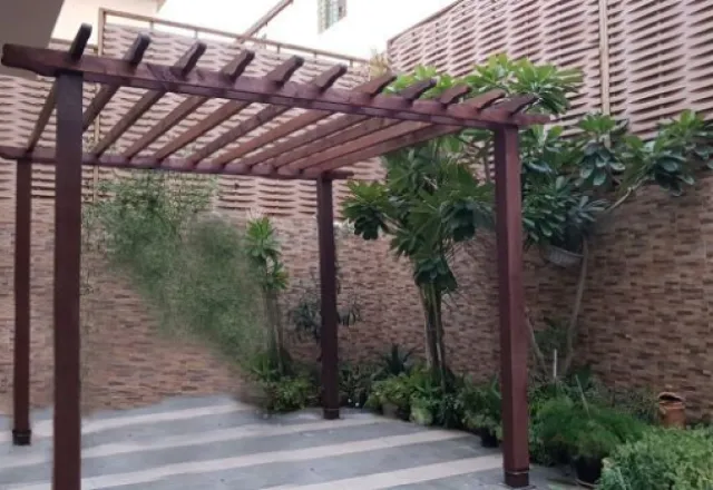 برجولات حي النرجس
