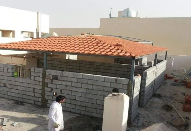 تركيب ساندوتش بانل
