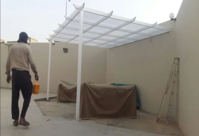 برجولات وتنسيق حدائق