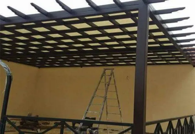 برجولات وتنسيق حدائق
