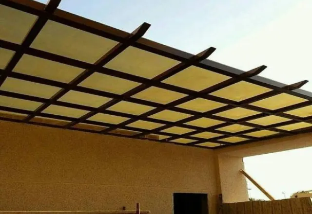 برجولات وتنسيق حدائق
