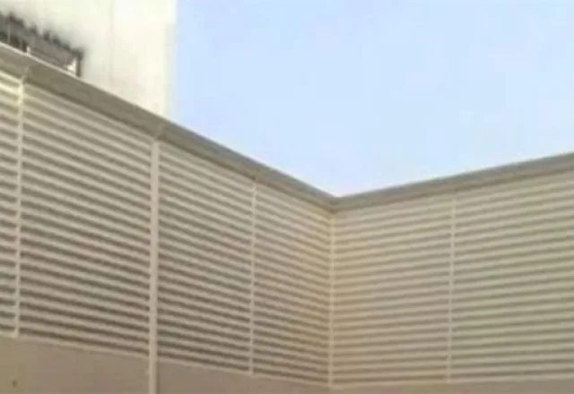 سواتر وقماش مظلة لروف منزل