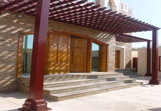 برجولات الأسطح: استغلال أمثل للمساحة